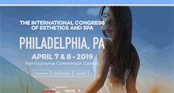 Desktop Screenshot of philadelphia.skincareshows.com